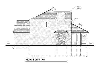 Traditional House Plan #8768-00098 Elevation Photo