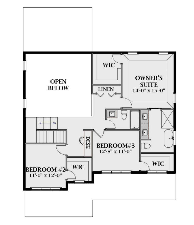 House Plan House Plan #27881 Drawing 2