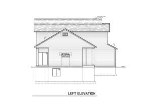Traditional House Plan #8768-00100 Elevation Photo