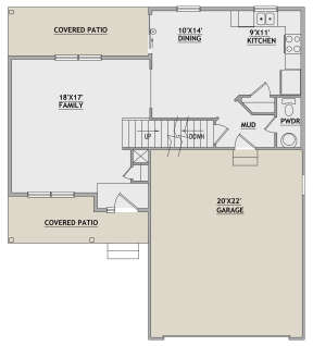 Main Floor  for House Plan #8768-00100