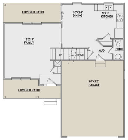 House Plan House Plan #27882 Drawing 1