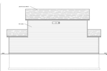 Traditional House Plan #8768-00101 Elevation Photo