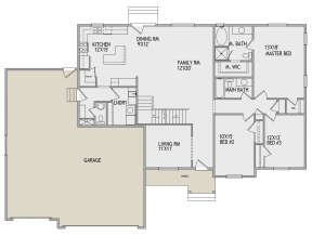 Main Floor  for House Plan #8768-00102