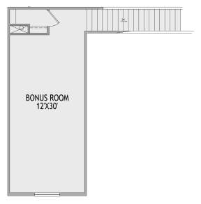 Bonus Room for House Plan #8768-00102