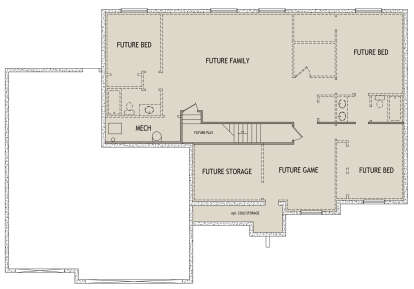 House Plan House Plan #27884 Drawing 3