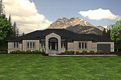 House Plan House Plan #27885 Front Elevation 