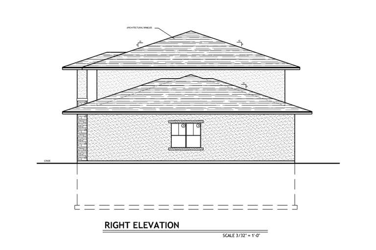Contemporary House Plan #8768-00104 Elevation Photo