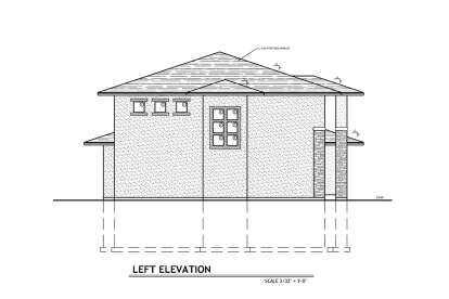 Contemporary House Plan #8768-00104 Elevation Photo