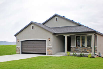 House Plan House Plan #27888 Front Elevation 