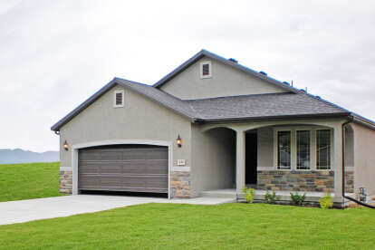 Craftsman House Plan #8768-00106 Elevation Photo