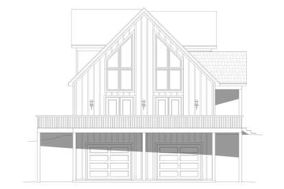 Mountain House Plan #940-00645 Elevation Photo