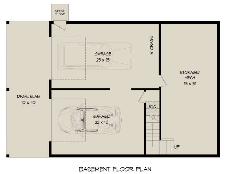 House Plan House Plan #27890 Drawing 3