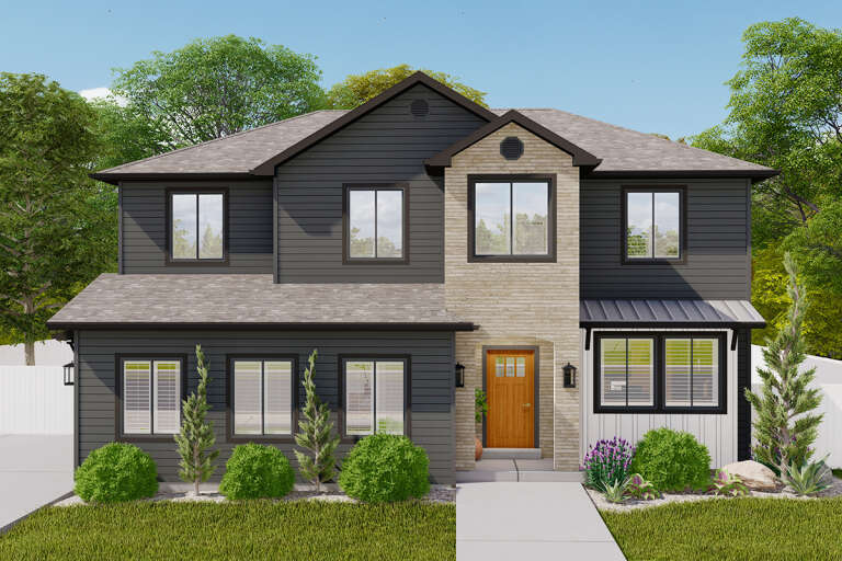 House Plan House Plan #27892 Front Elevation