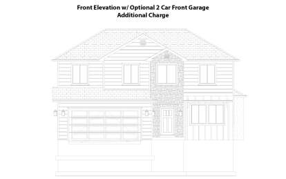 Traditional House Plan #2802-00183 Elevation Photo