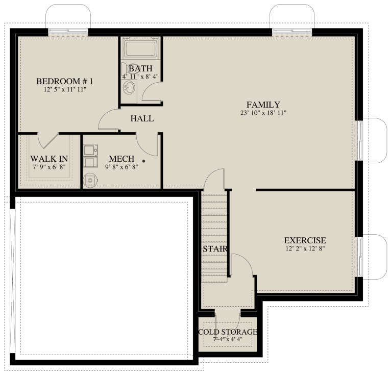 House Plan House Plan #27892 Drawing 3