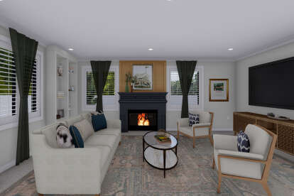 House Plan House Plan #27892 Additional Photo