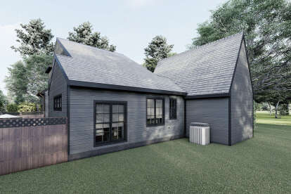 European House Plan #8318-00292 Elevation Photo