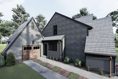 European House Plan #8318-00292 Elevation Photo