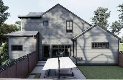 European House Plan #8318-00292 Elevation Photo