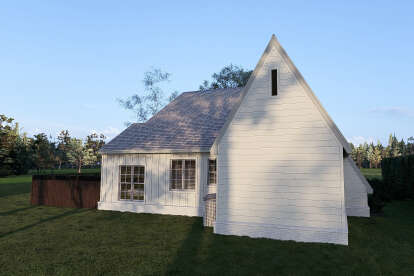 European House Plan #8318-00292 Elevation Photo