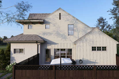 European House Plan #8318-00292 Elevation Photo