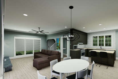 European House Plan #8318-00292 Additional Photo