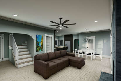 European House Plan #8318-00292 Additional Photo