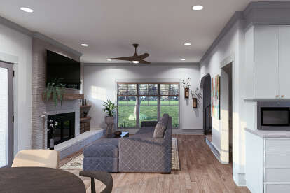 European House Plan #8318-00292 Additional Photo