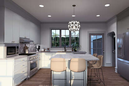 European House Plan #8318-00292 Additional Photo