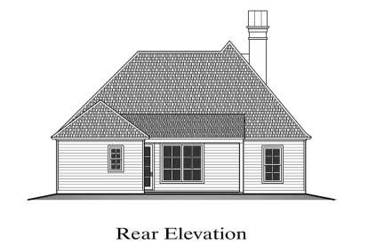 French Country House Plan #7516-00065 Elevation Photo