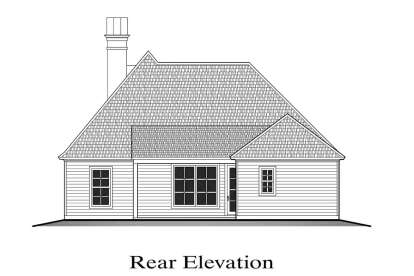 French Country House Plan #7516-00066 Elevation Photo