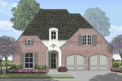 House Plan House Plan #27896 Front Elevation 