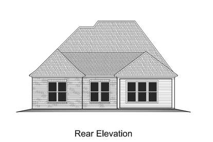 European House Plan #7516-00067 Elevation Photo