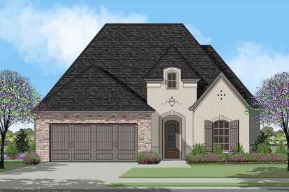 House Plan House Plan #27897 Front Elevation 