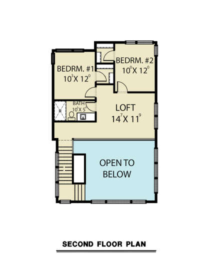 House Plan House Plan #27899 Drawing 2