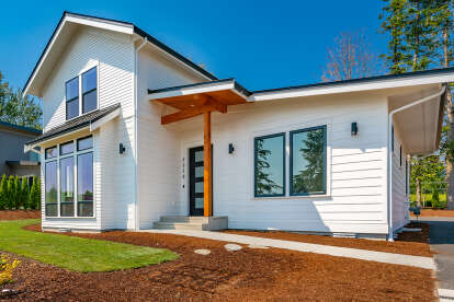 House Plan House Plan #27900 Front Elevation 