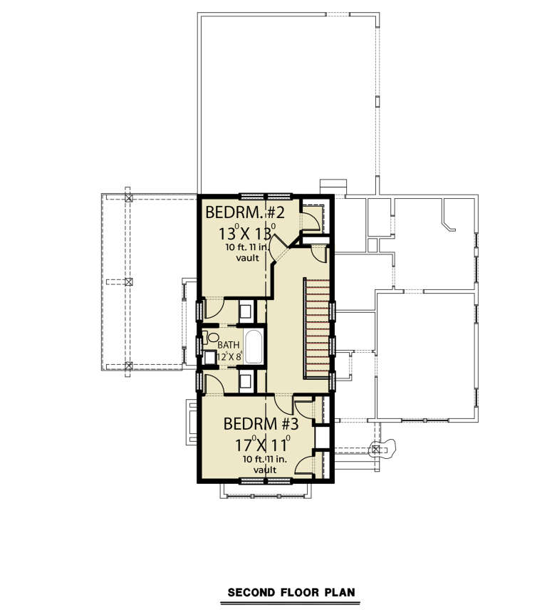 House Plan House Plan #27900 Drawing 2
