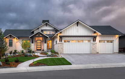 House Plan House Plan #27902 Front Elevation 