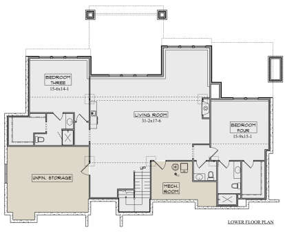 House Plan House Plan #27902 Drawing 2
