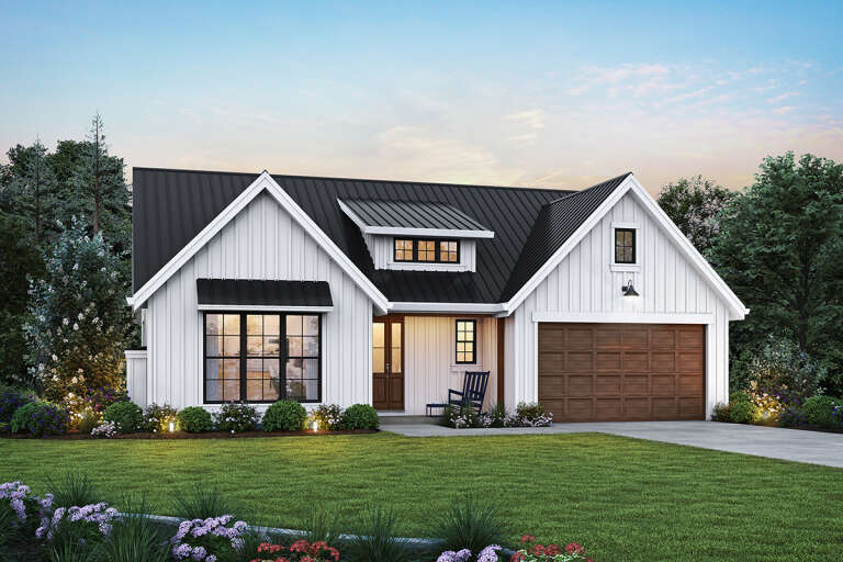 House Plan House Plan #27904 Front Elevation 