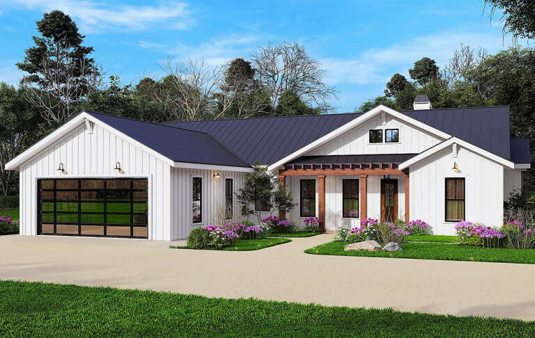 House Plan House Plan #27907 Front Elevation 