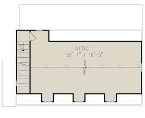 Second Floor for House Plan #699-00337