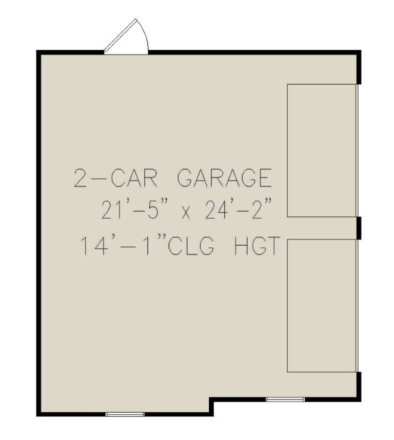 House Plan House Plan #27909 Drawing 1