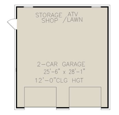 House Plan House Plan #27910 Drawing 1