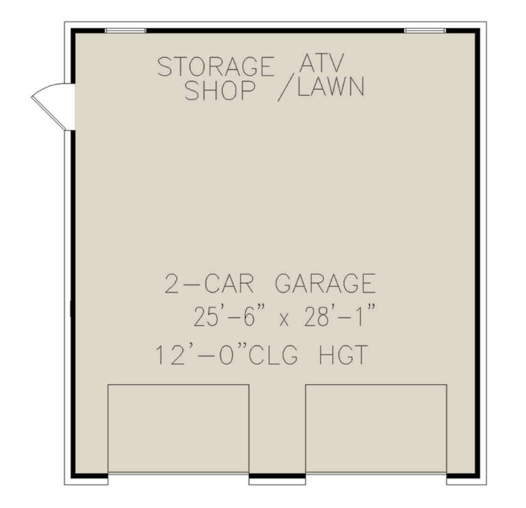 House Plan House Plan #27910 Drawing 1