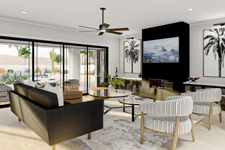 Mediterranean House Plan #963-00684 Additional Photo
