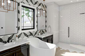 Mediterranean House Plan #963-00684 Additional Photo