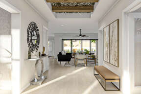 Mediterranean House Plan #963-00684 Additional Photo