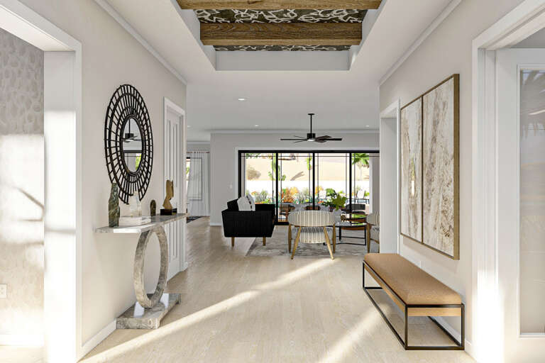 Mediterranean House Plan #963-00684 Additional Photo