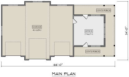 House Plan House Plan #27913 Drawing 1